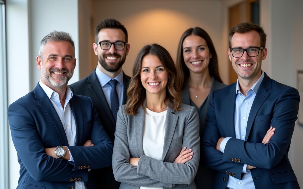 Das Expertenteam von EdelWehr HR Consulting in Wien